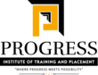 Progress Academy logo in header