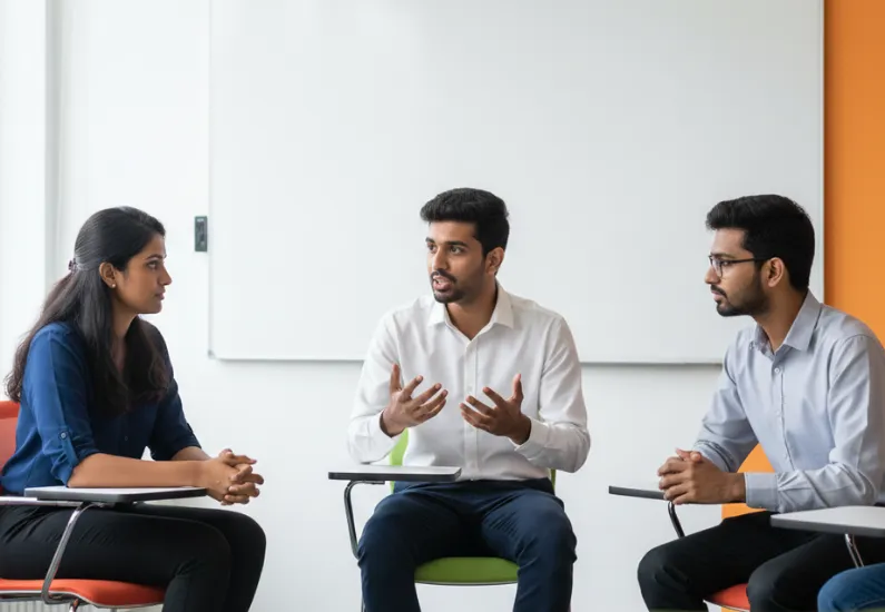 Progress Academy brand and mission image