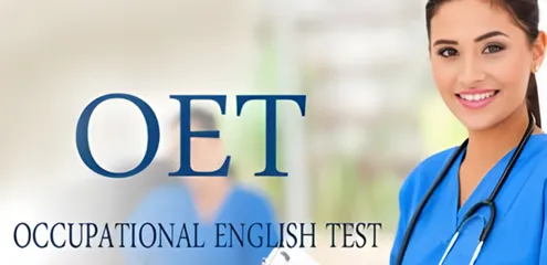 OET training course image