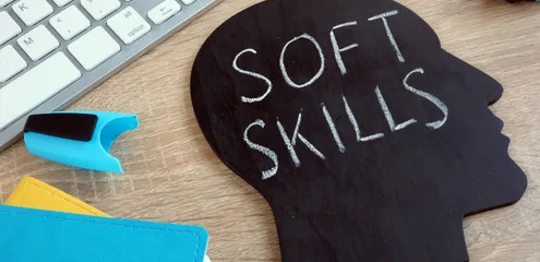 Soft skills training course image